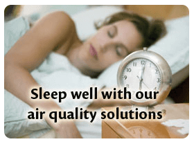 Sleep well with our IAQ solutions